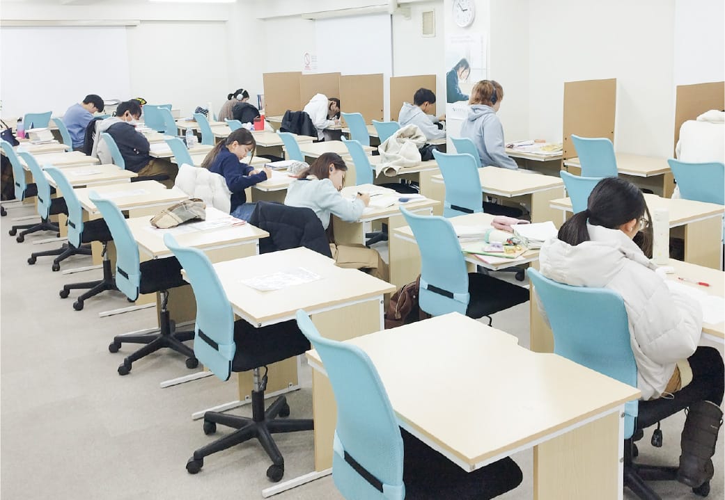 学習の様子