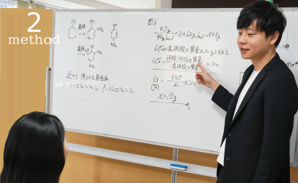 東京お茶の水校の一対一の個別指導