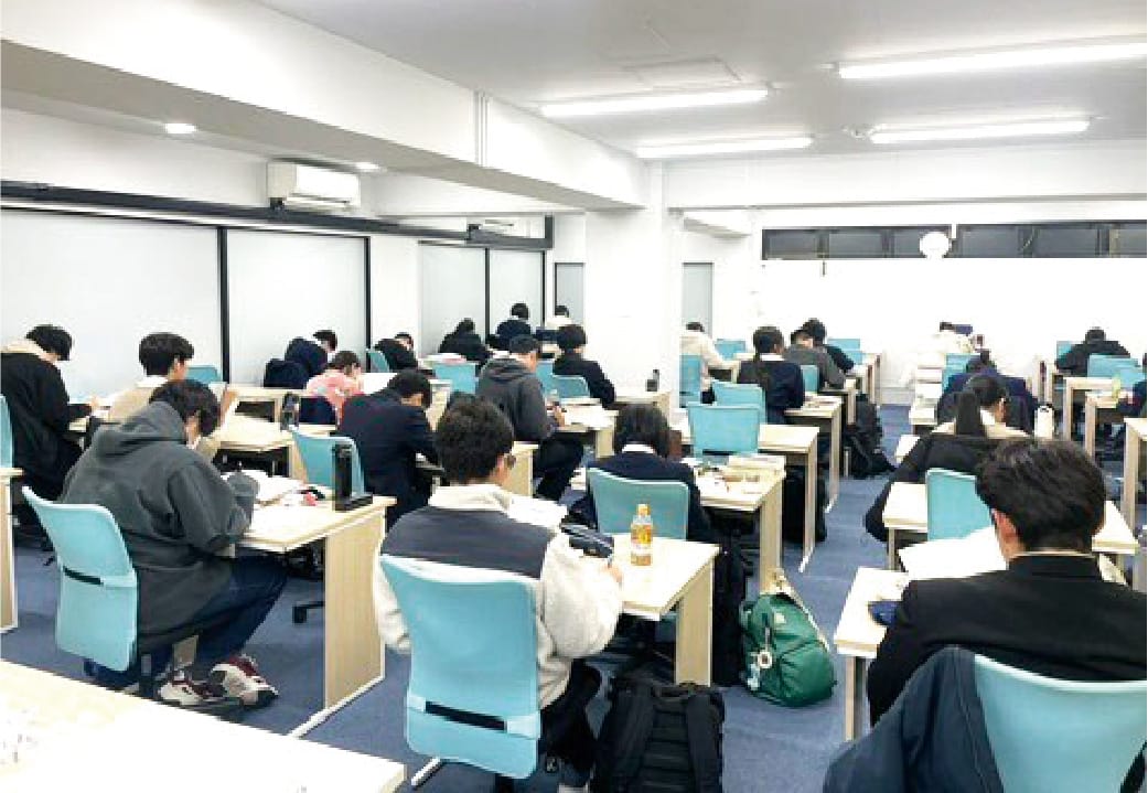 学習の様子