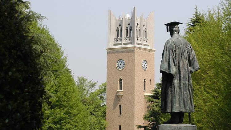 早稲田大学